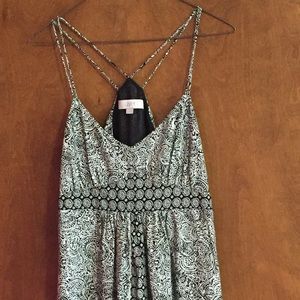 Loft long maxi dress